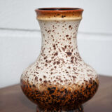 Vase céramique 528-26 Uebelacker u-keramik, west germany