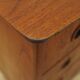 Teak chest of drawers, Danish design, 1970s, made in Denmark