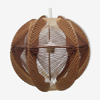 Suspension scandinave fil et bois