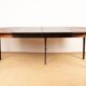 Danish extendable dining table in rosewood by Kai Lyngfeldt Larsen.