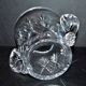 CRISTALLERIE LORRAINE LEMBERG Junon cut crystal ice bucket Chantilly style