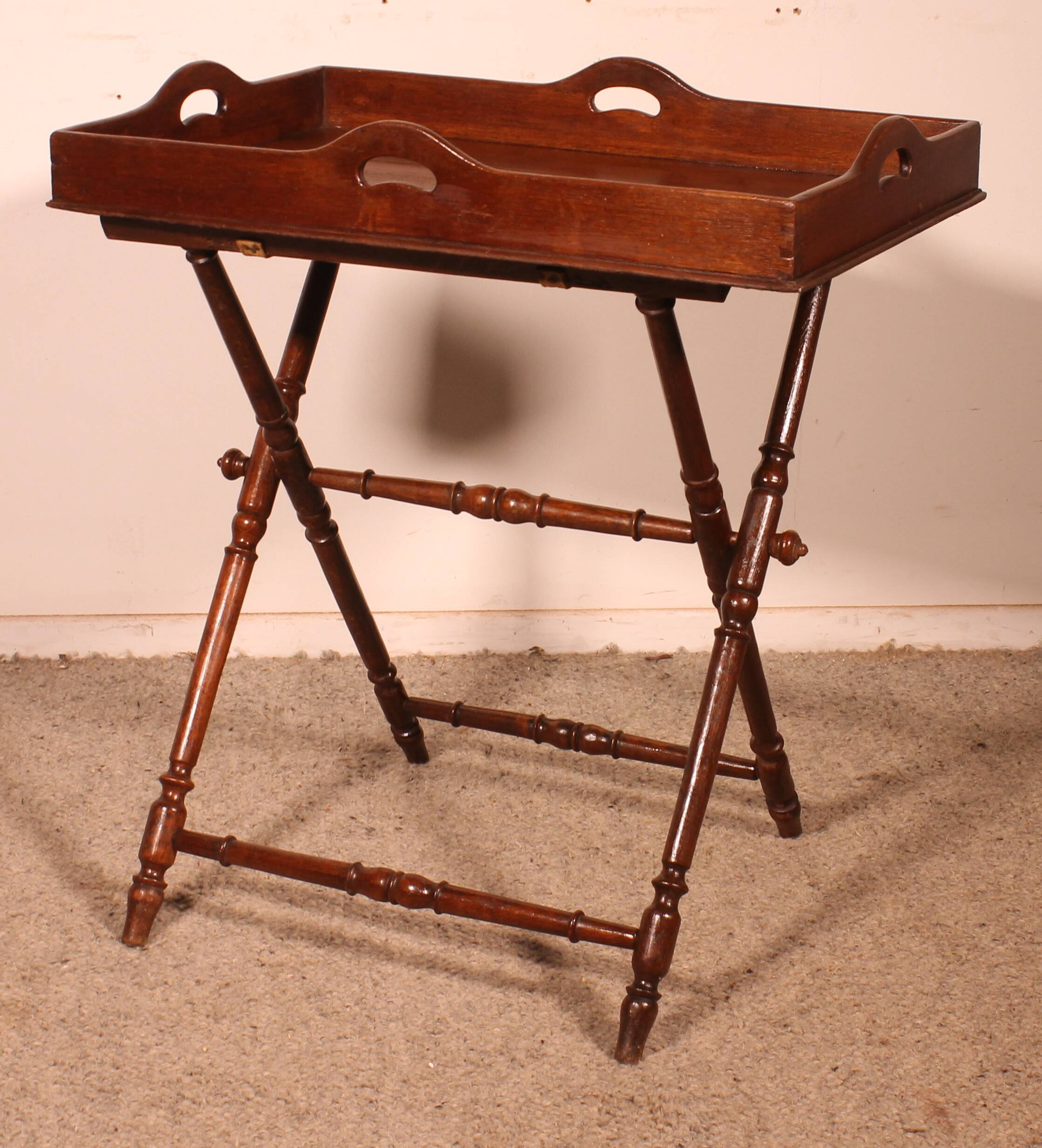 19th Century Butler Tray Servant