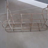 Old metal bottle holder