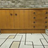 1960s vintage Scandinavian enfilade