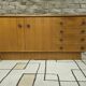 Enfilade scandinave 1960 vintage 