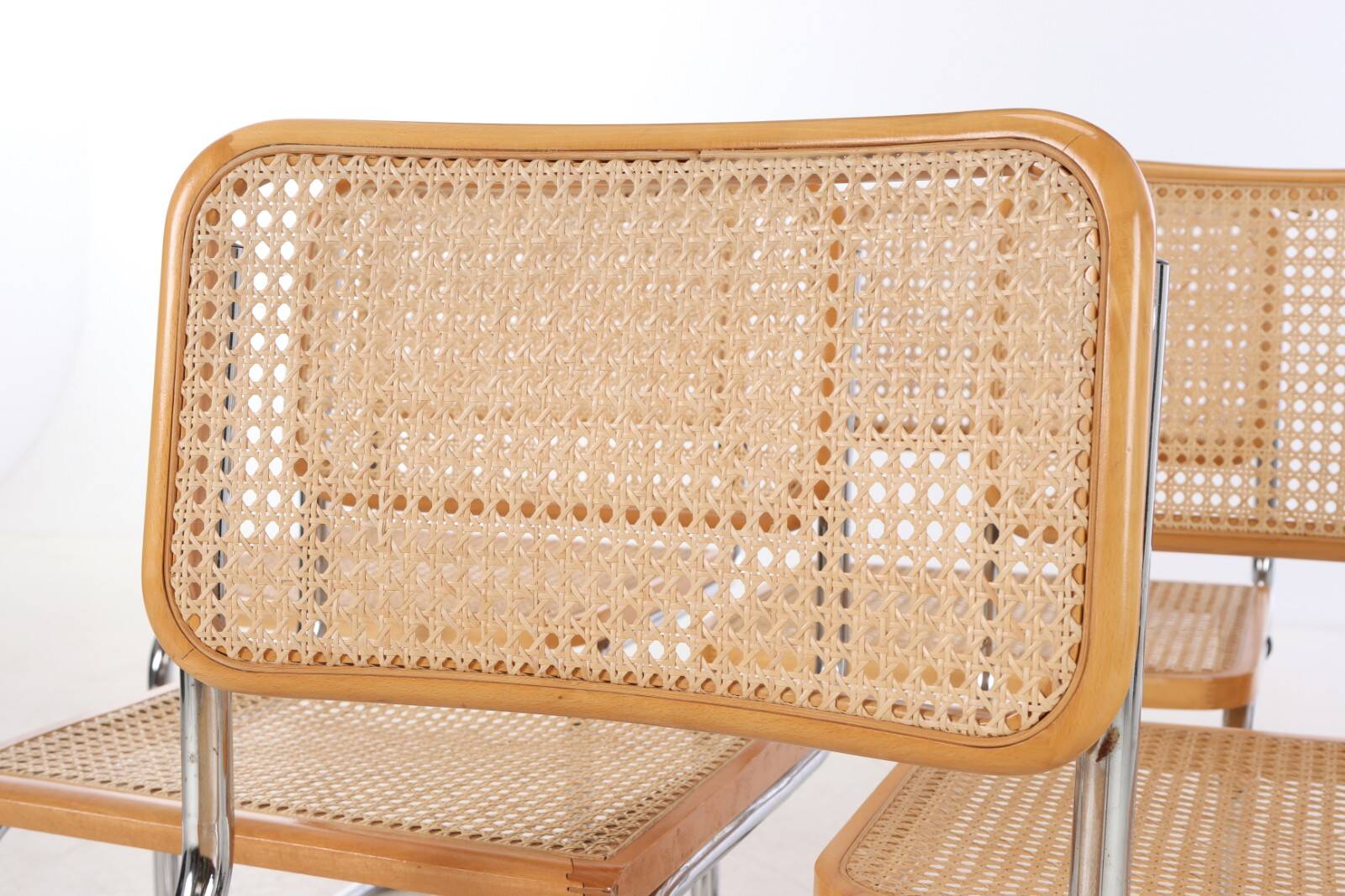 6 CHAIRS INSPIRED BY BREUER B32 ITALY