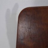 Vintage Scandinavian teak tray 1960