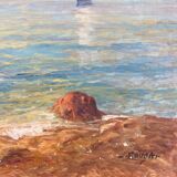 Still life of a seascape