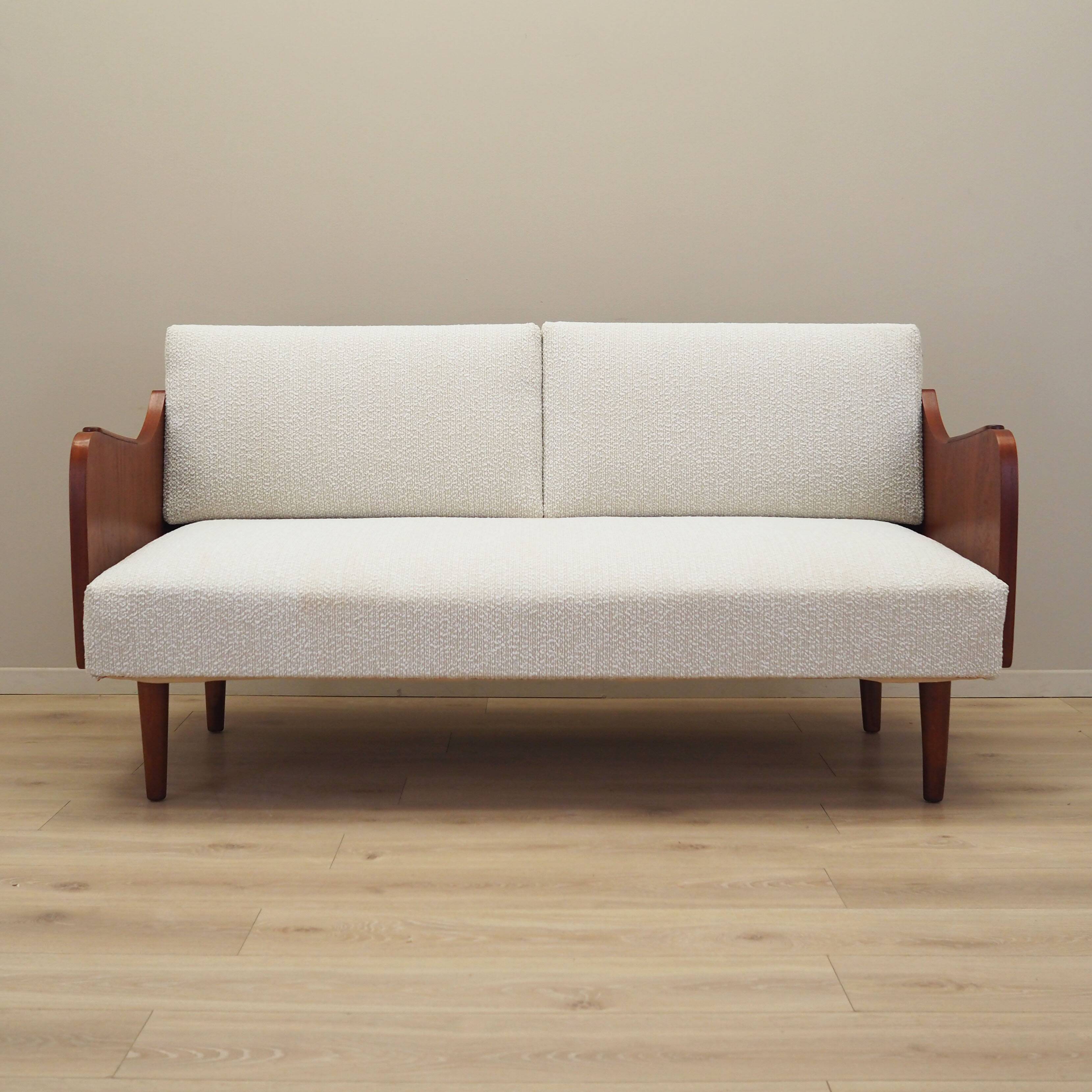 Beige sofa, Danish design, 1970s, production: Denmark