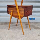 Vintage compass foot worker