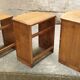 Tables gigognes en bois clair