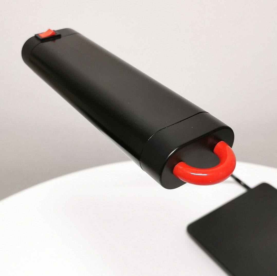 Desk lamp, manade, 1980