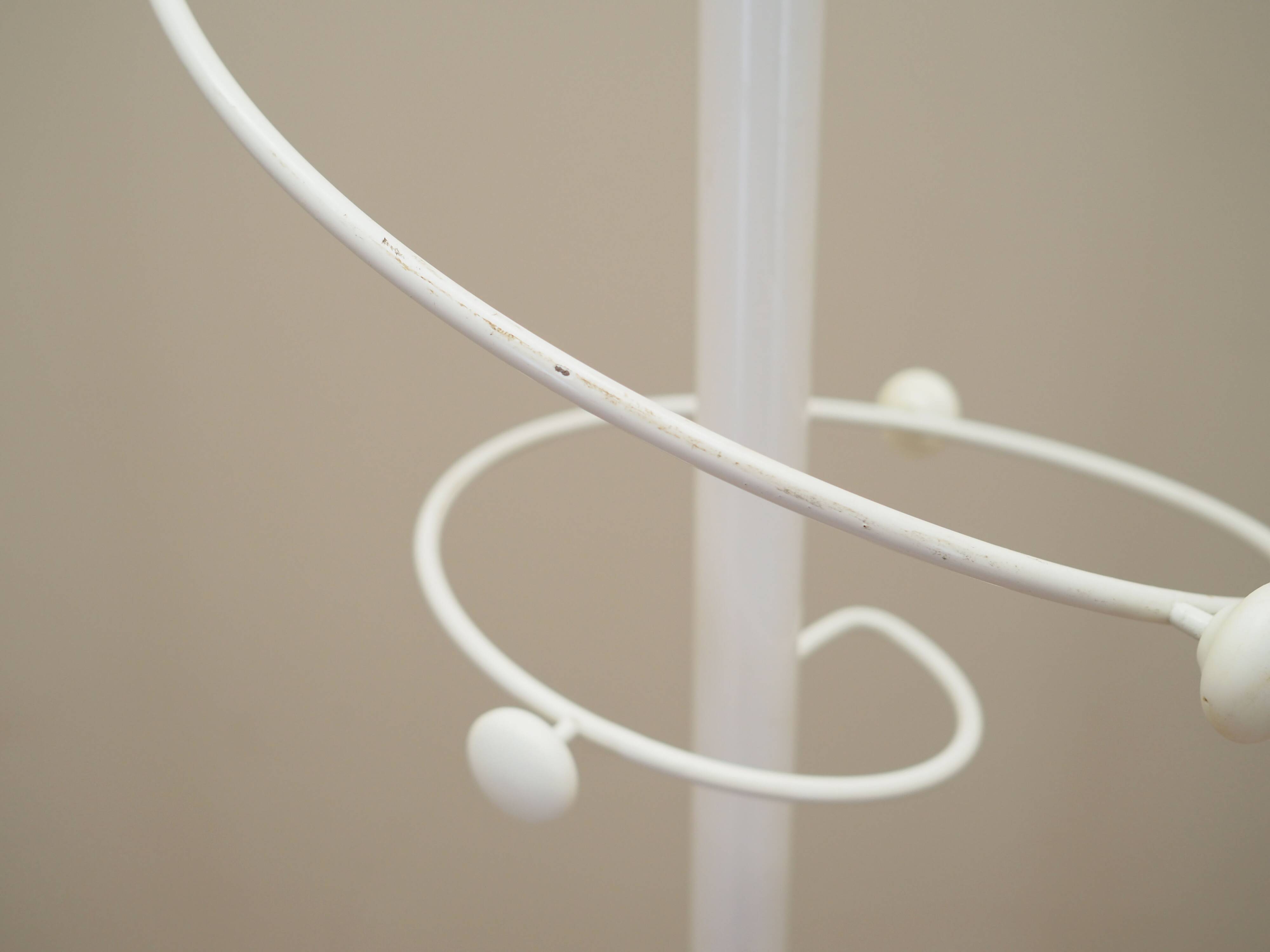 Floor hanger, Danish design, 1970s, production: Denmark