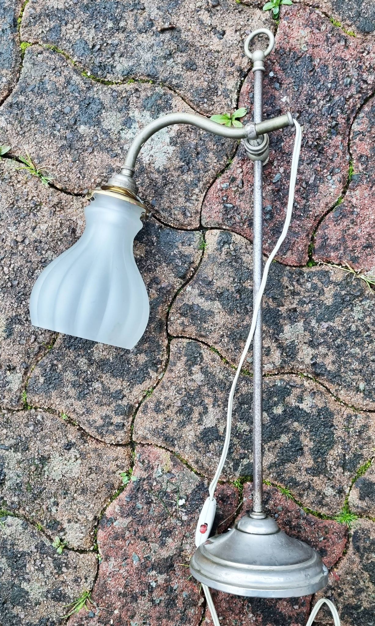 Lampe de bureau col de cygne 1900 - 1920 art nouveau