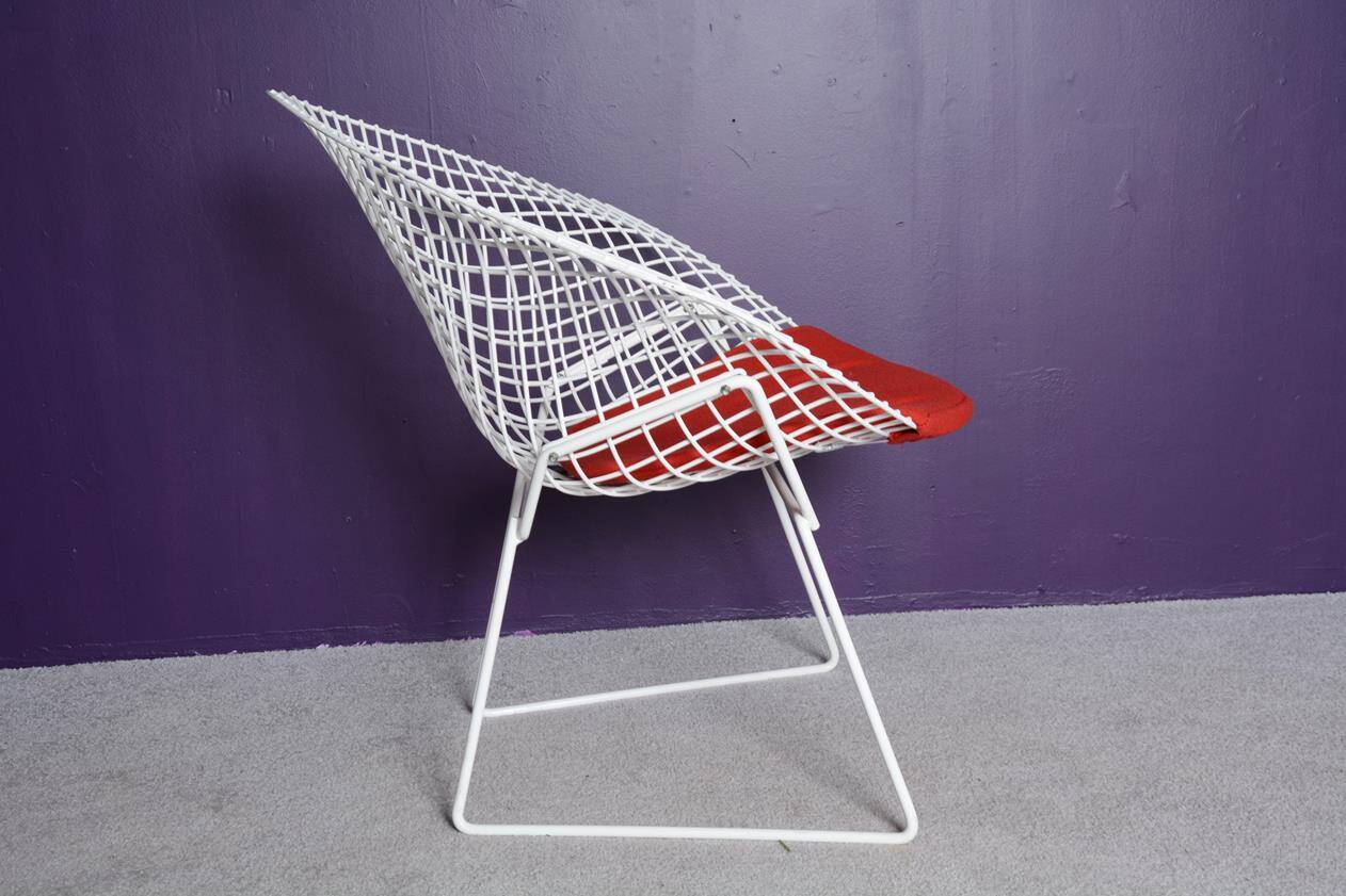 Diamond armchair by Harry Bertoia for Knoll international 1970's