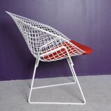 Diamond armchair by Harry Bertoia for Knoll international 1970's
