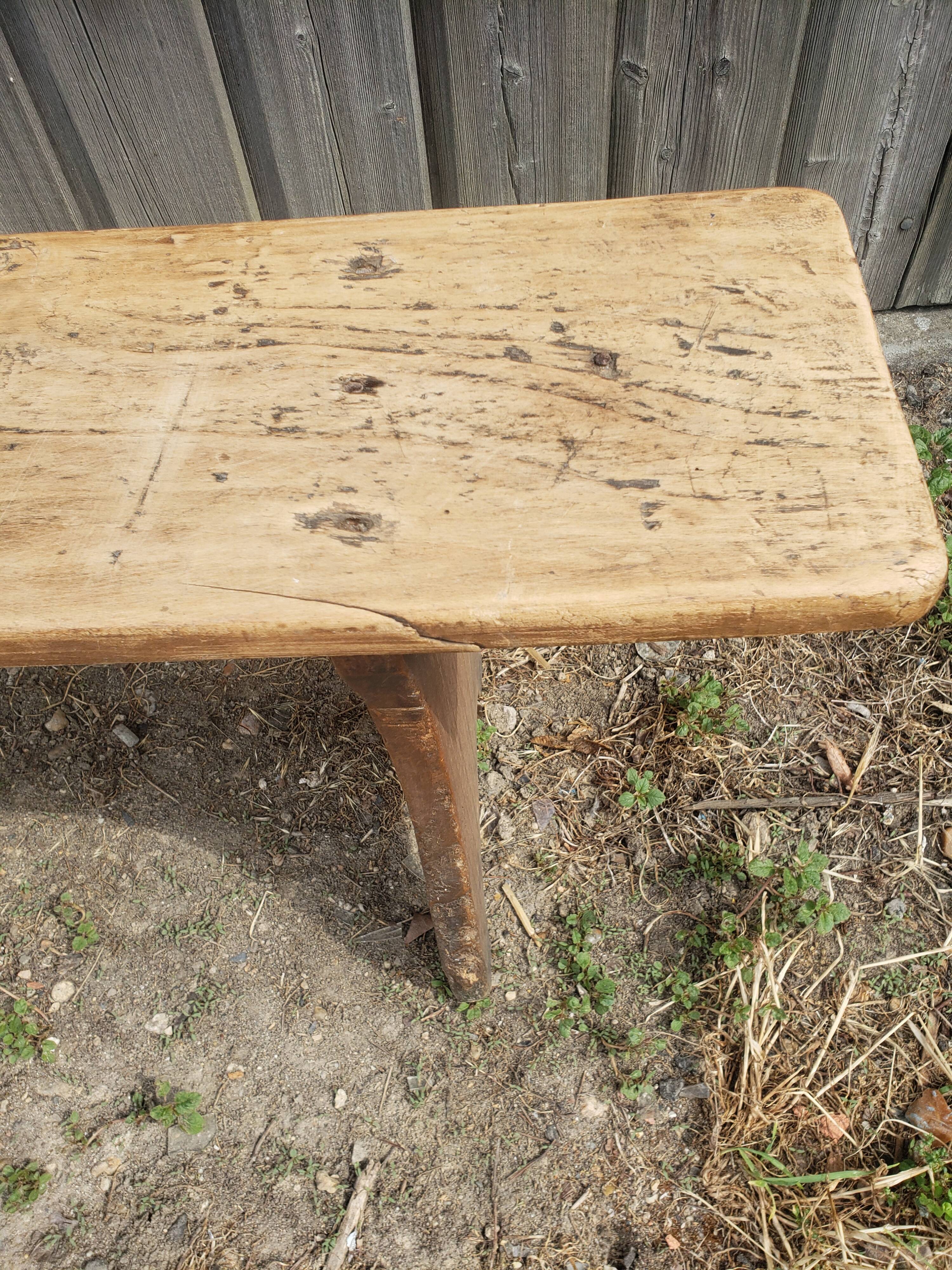 Farm bench small model "daffodil"