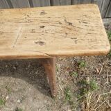 Banc de ferme petit modèle " jonquille"