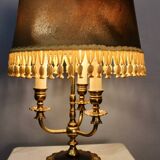 EMPIRE style bronze lamp