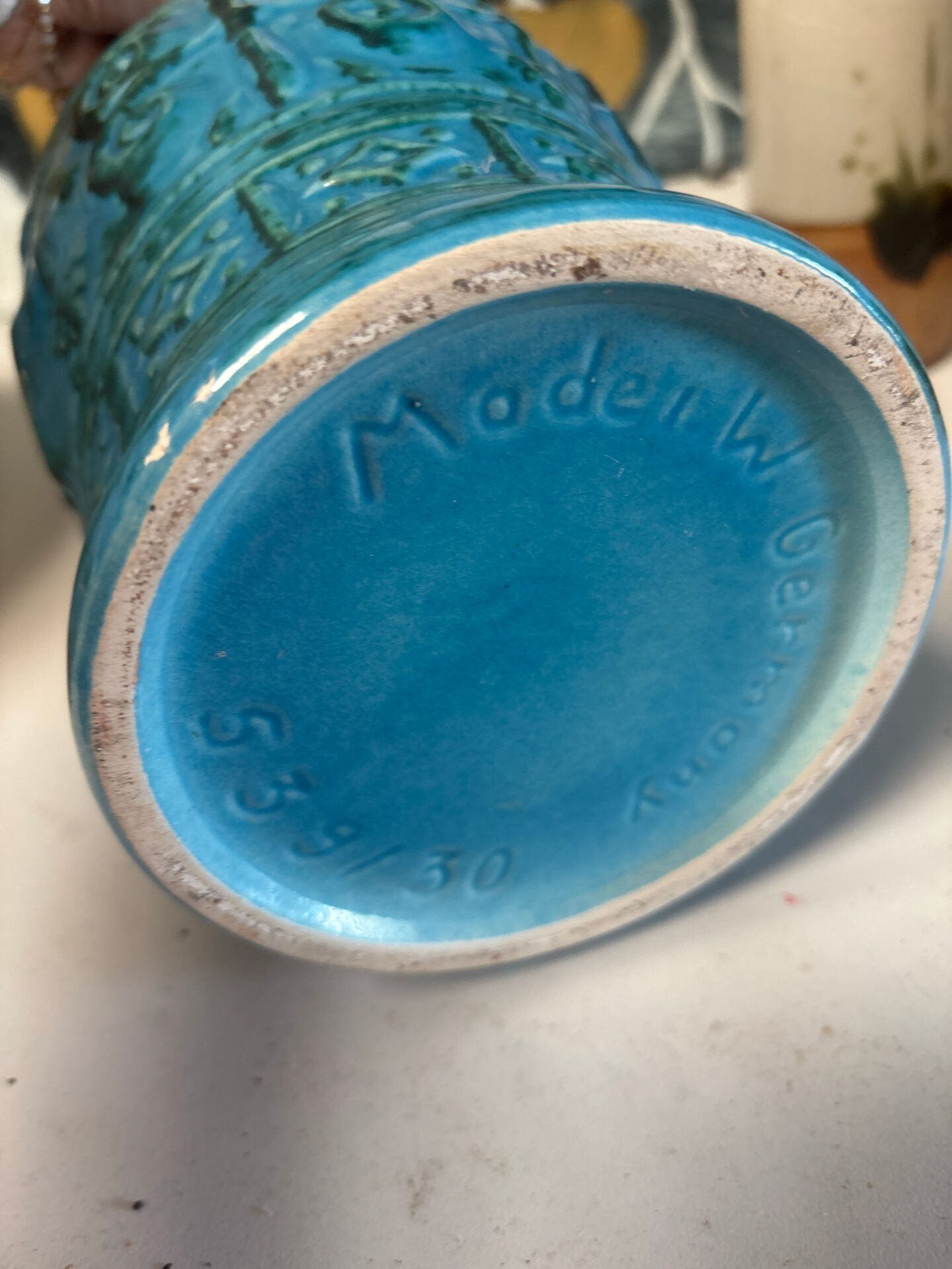 Vintage ceramic vase
