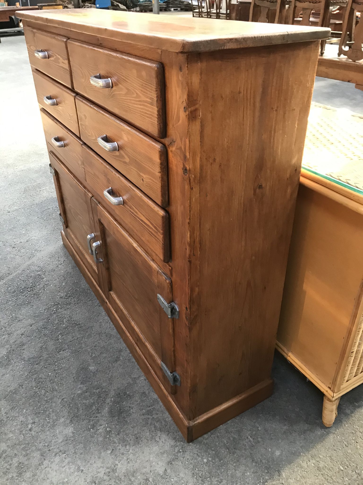 Restored fir craft furniture