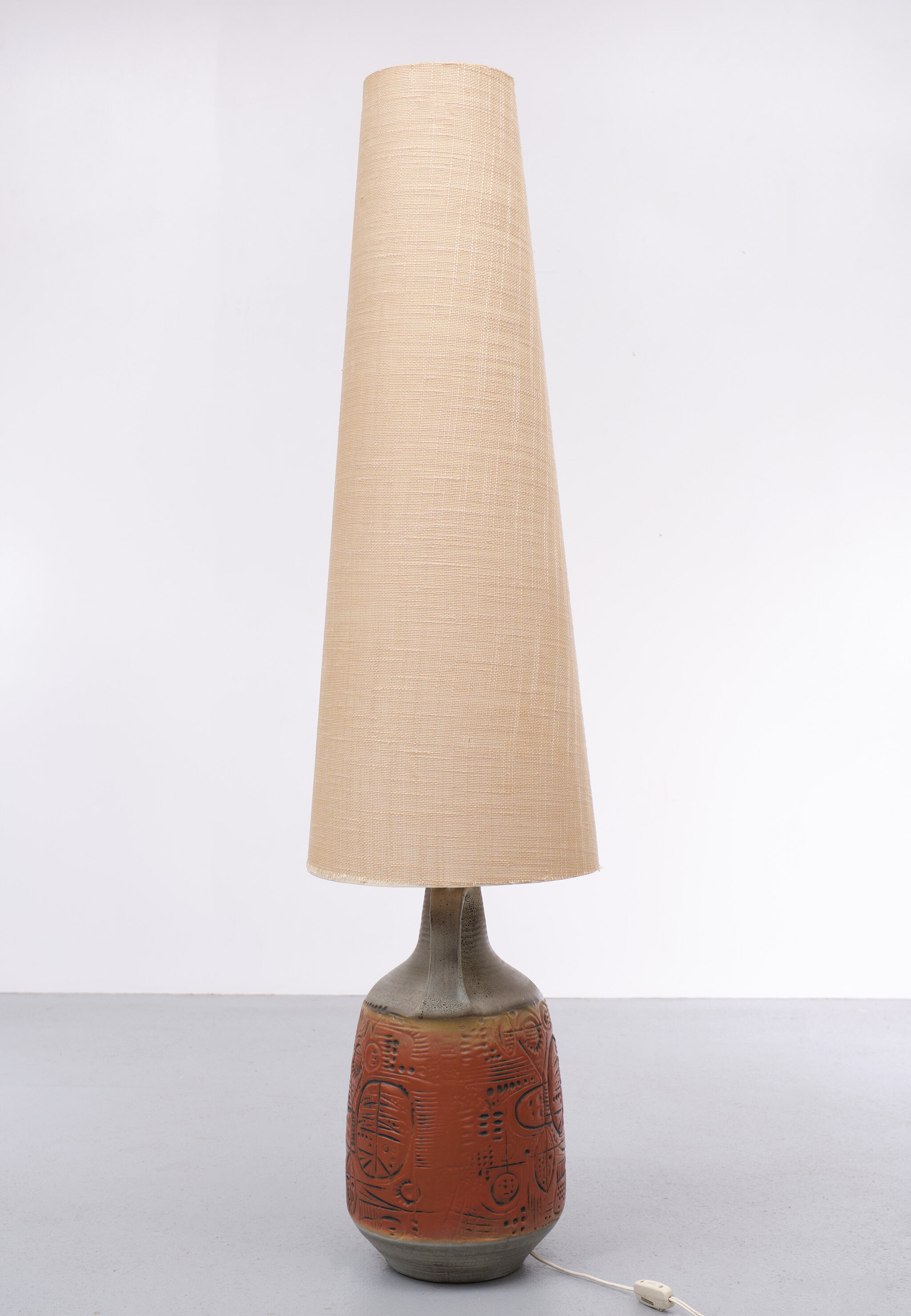 Floor Lamp Gerda Heuckeroth for Carstens Tönnieshof, 1960s, Germany