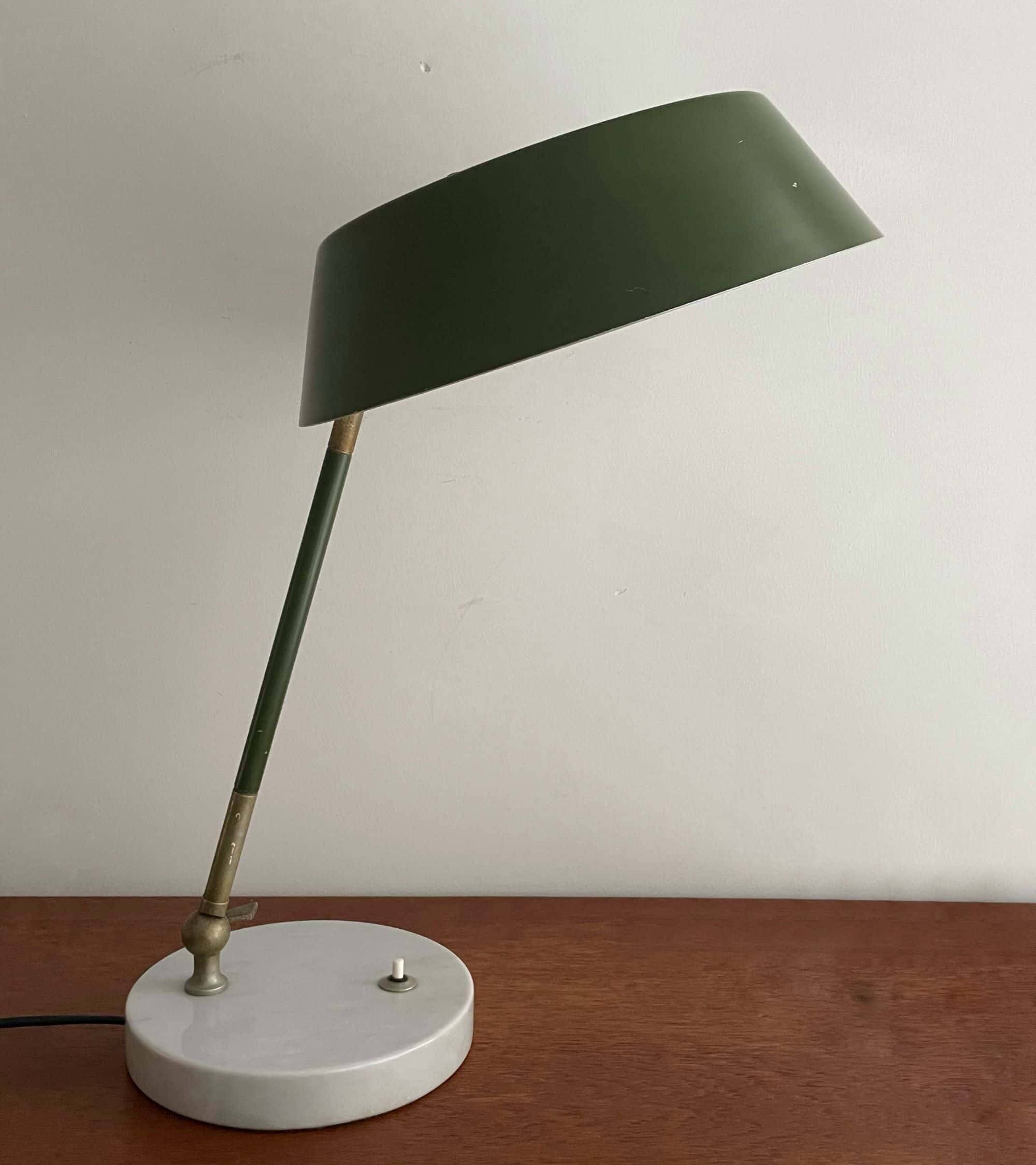 Table lamp, Stilux Milano, Italy, 1950s