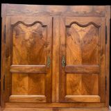 Buffet Louis XV en noyer 18’S