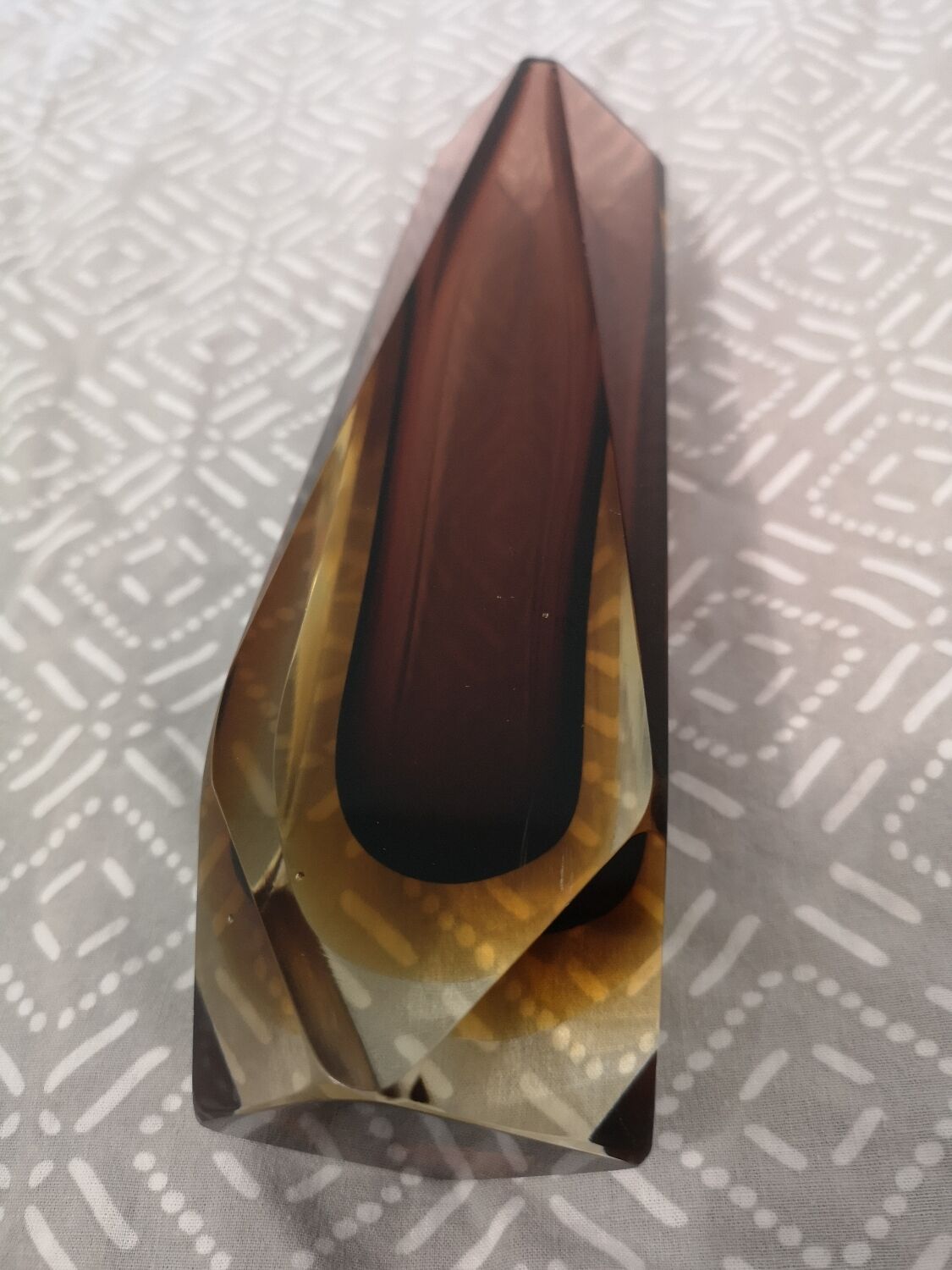 Vintage Sommerso vase