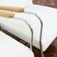 Chaises en métal par Wschód, années 1950, Pologne, ensemble de 2