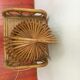 Vintage rattan lamp