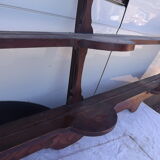 XIX wooden wall shelf