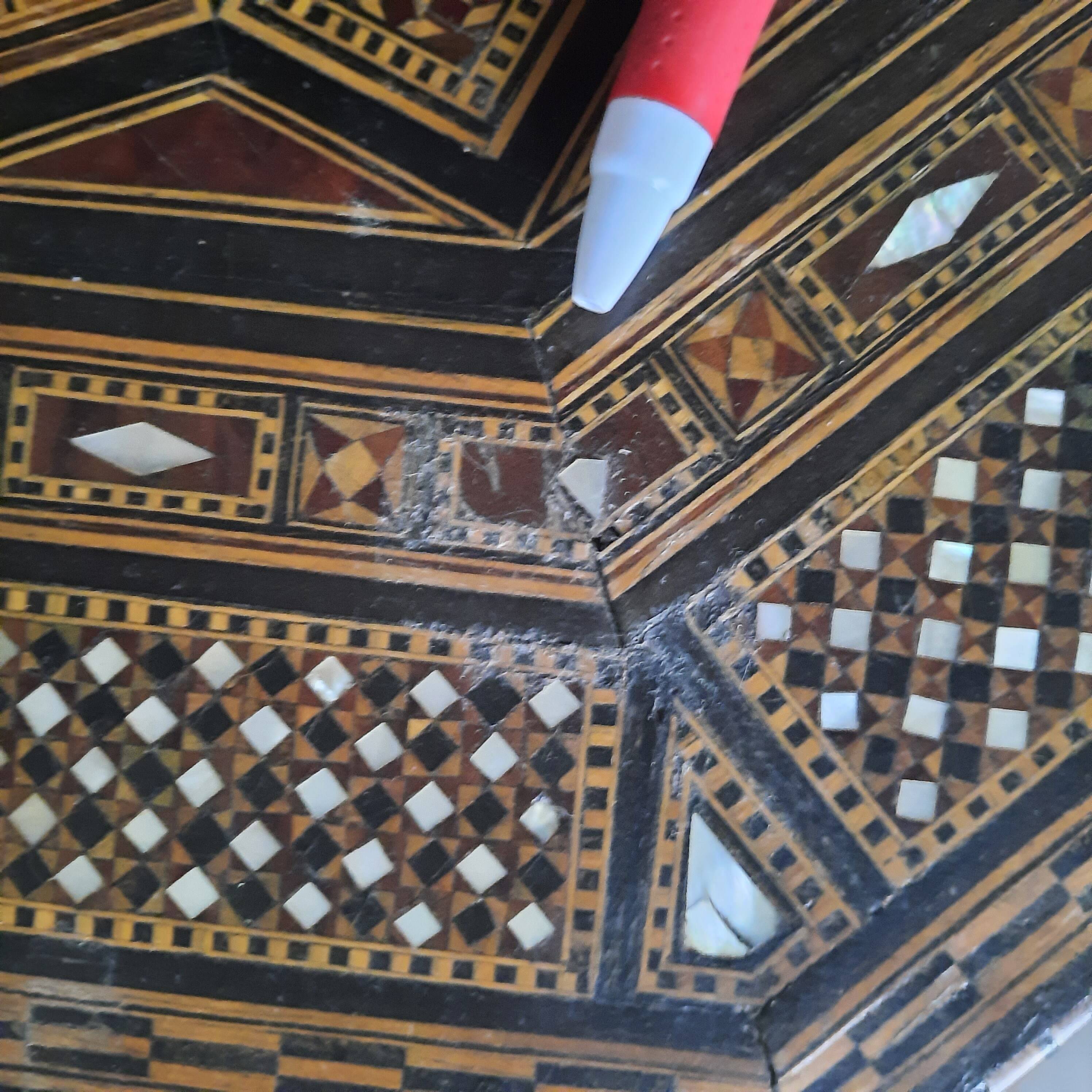 Syrian table