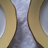 Lunéville dessert plates, Sylvere model