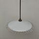 Suspension opaline ancienne