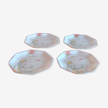 Set de 4 assiettes a dessert Arcopal