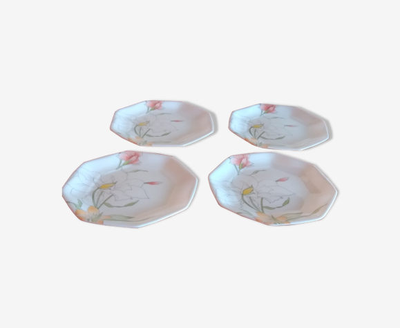 Set de 4 assiettes a dessert Arcopal
