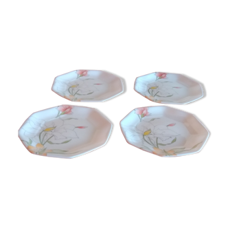 Set de 4 assiettes a dessert Arcopal