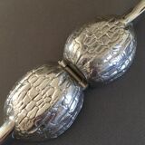 Metal nutcracker (silver color) stamped BMF/N Made in West Germany, 70s