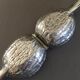 Metal nutcracker (silver color) stamped BMF/N Made in West Germany, 70s