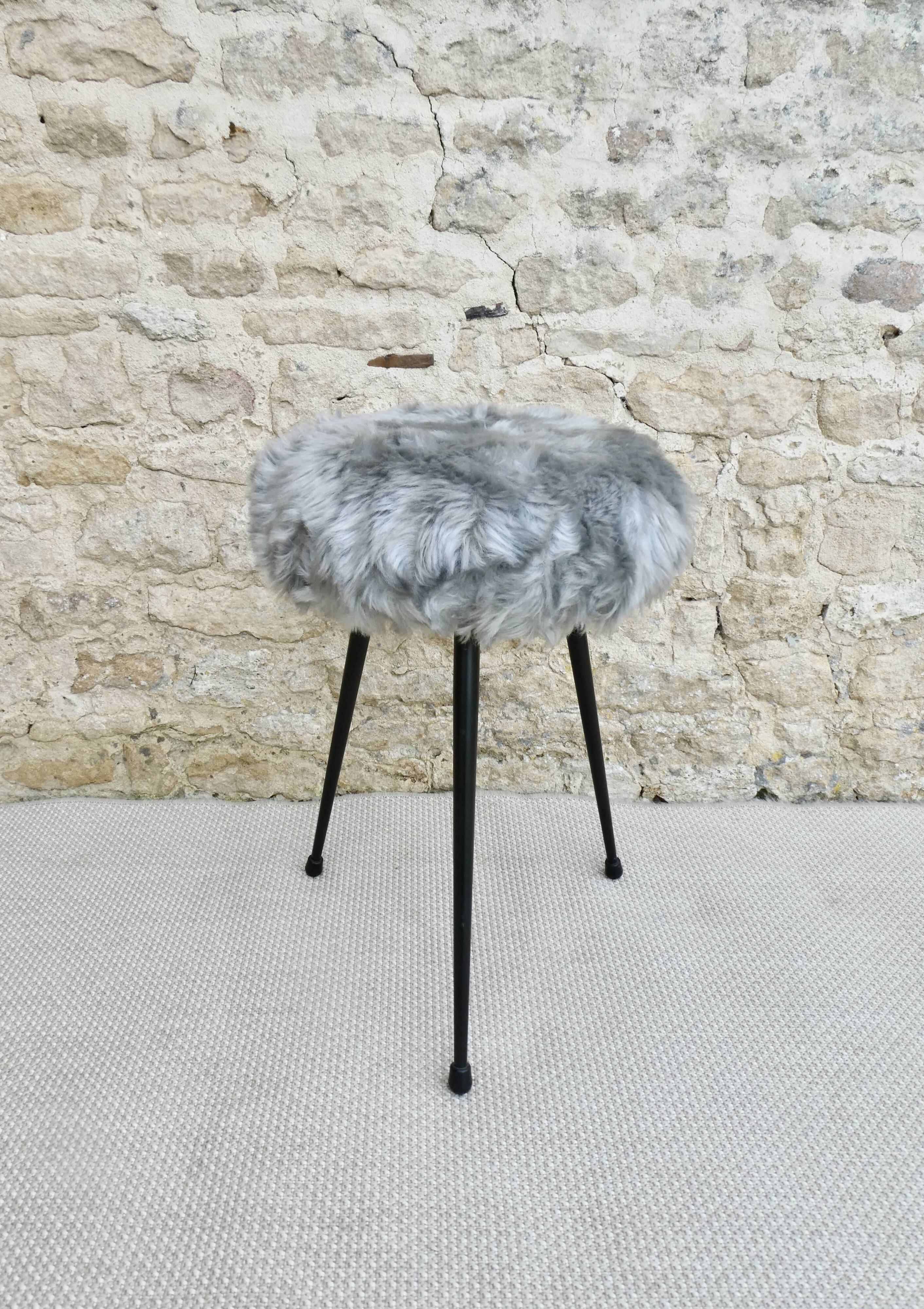 Tripod stool from the 60s