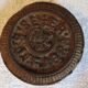 English cast iron measuring weight ideal for paperweights