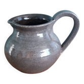 Ceramic milk jug by artisan Pierre Tézière, Beceleuf.