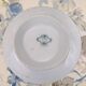 Sarreguemines “Fushia” Foot Shower Plate