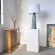 XL ceramic lamp from the 60s blin