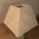 Lamp Turtle golden brass lacquered 70s
