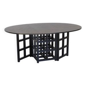 Table en freine teinté - cassina