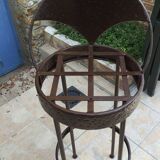 Pair of old bar stools