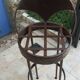 Pair of old bar stools