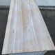 Pair of white Scandinavian chests of drawers in solid wood